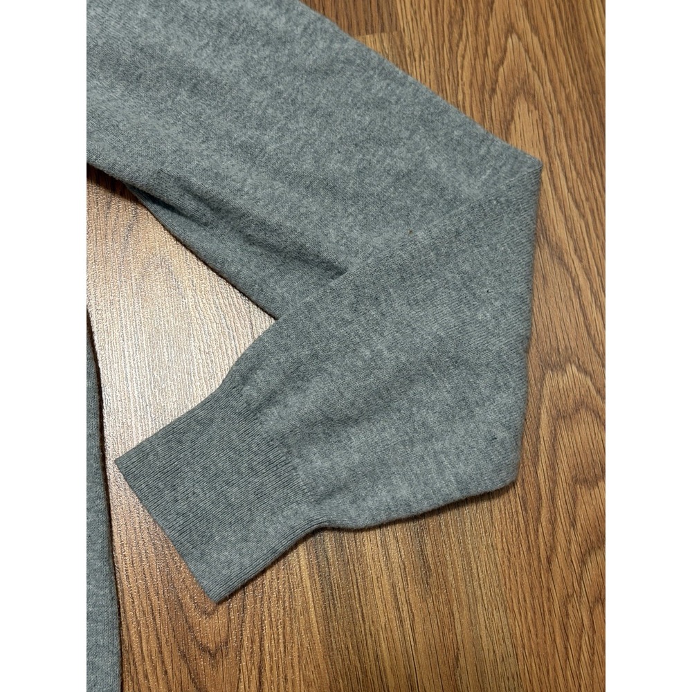 Daniel Hechter Sweater Mens Medium Cashmere Blend Gray Crewneck Pullover - Picture 5 of 13